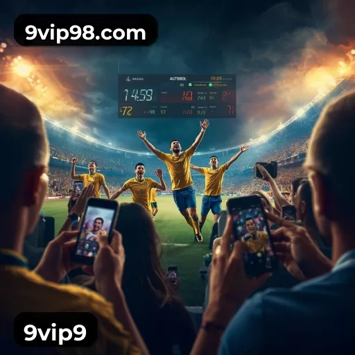 Plataforma de apostas ao vivo 9vip9 com streaming HD gratuito