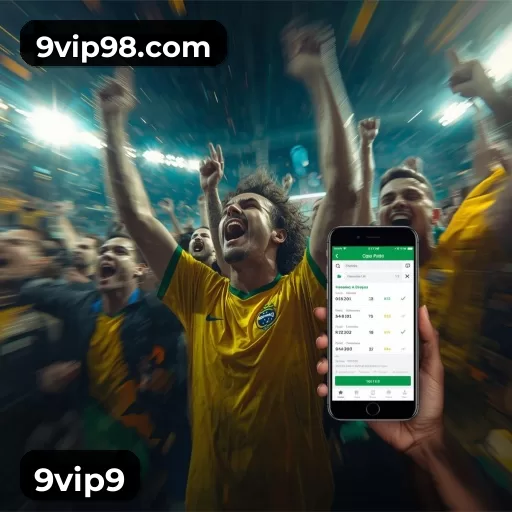 Cadastros recentes verificados na plataforma 9vip9