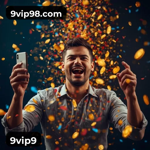 Pacote de boas-vindas ao criar conta na 9vip9