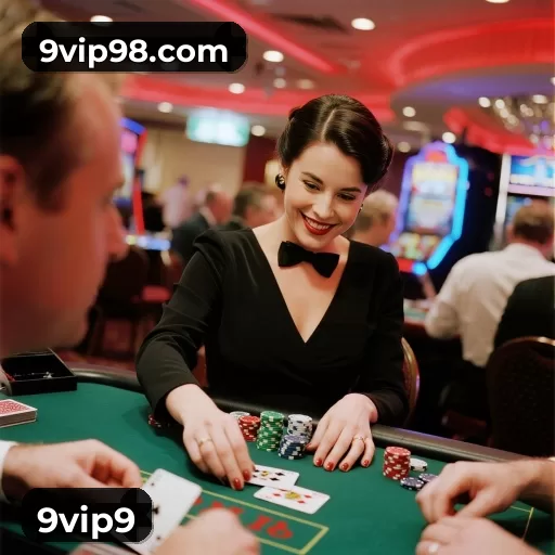 RTP verificado nos jogos de mesa do cassino 9vip9