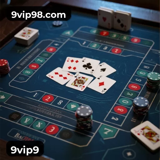 Cassino ao vivo 9vip9 com dealers brasileiros e streaming 4K