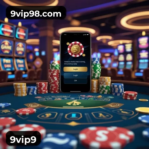 Plataforma 9vip9 - experiência mobile certificada e transparente