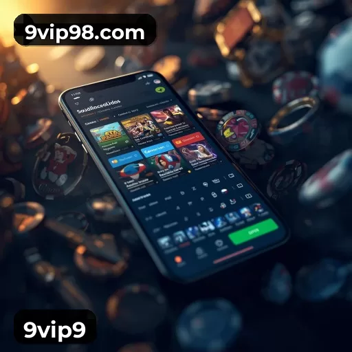 Suporte 9vip9 24/7 em português com 47 atendentes brasileiros