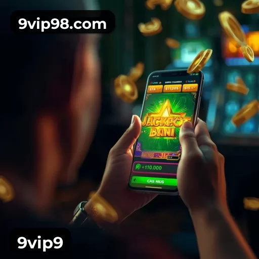 PIX instantâneo 9vip9 - Depósito e saque rápido 24 horas