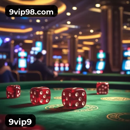 Catálogo de 2.547 jogos da 9vip9 incluindo Pragmatic Play e Evolution Gaming