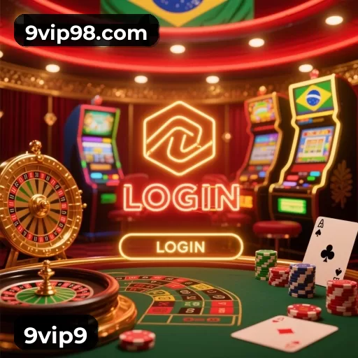 Acesso rápido à conta 9vip9 em 4 passos simples