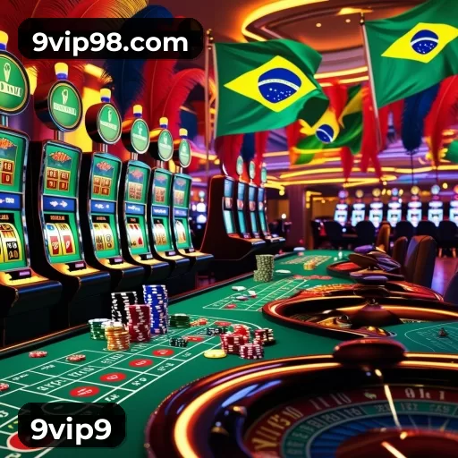 Plataforma 9vip9 — 99,94% uptime e PIX instantâneo